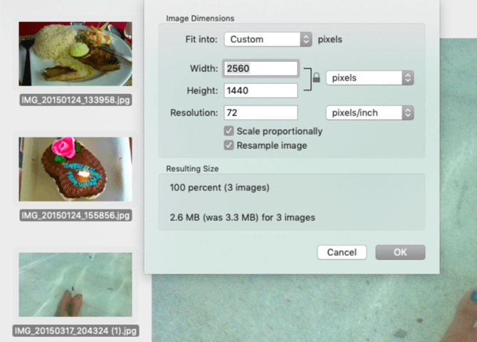 batch compress images mac