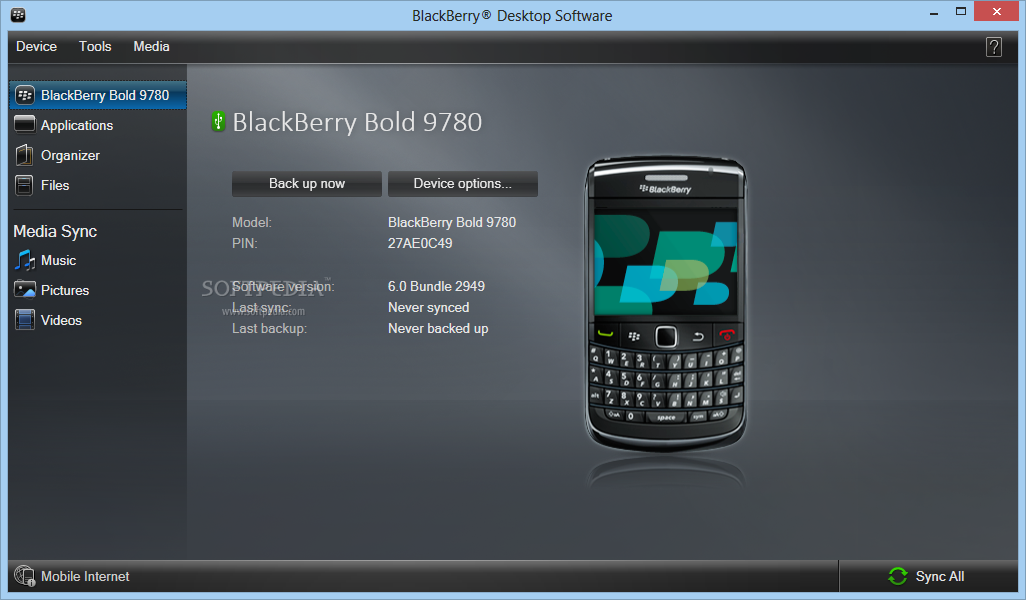 Blackberry software for mac free download